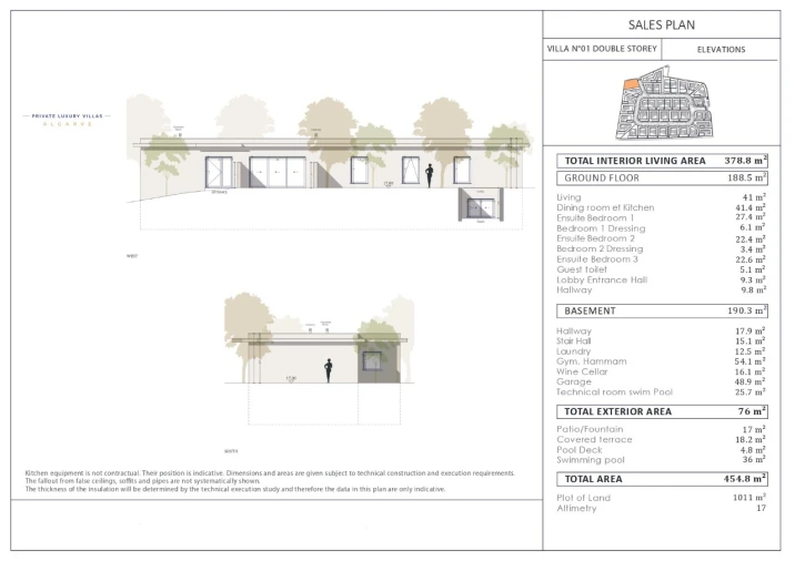 Moradia T4 para Venda em Faro (Sé e São Pedro) Planta 7