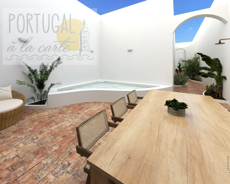 Quinta T3 para Venda em Olhão Foto 6