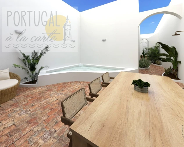 Quinta T3 para Venda em Olhão Foto 6