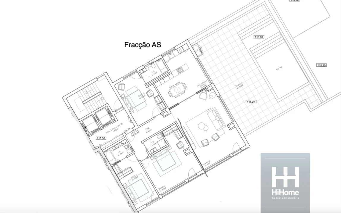 Apartamento T3 para Venda em Camara de Lobos Foto 9