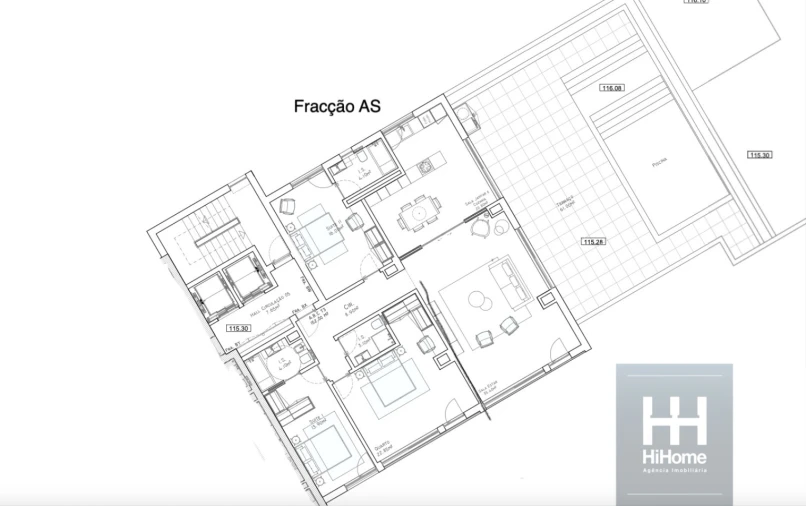 Apartamento T3 para Venda em Camara de Lobos Foto 9