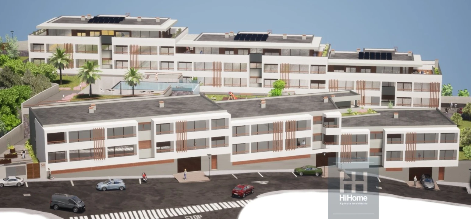 Apartamento T1 para Venda em São Martinho Foto 4