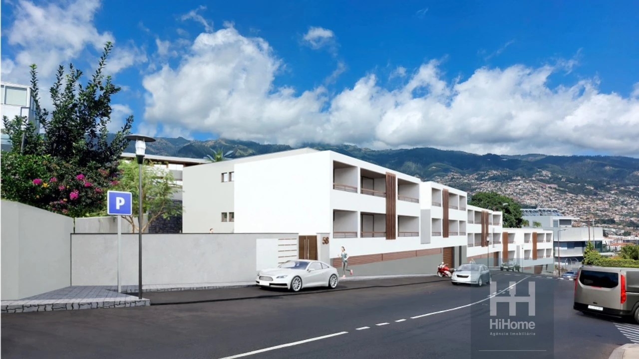 Apartamento T1 para Venda em São Martinho Foto 3