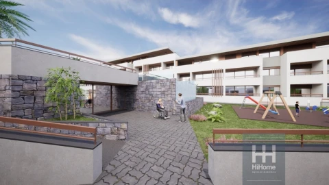 Apartamento T1 para Venda em São Martinho