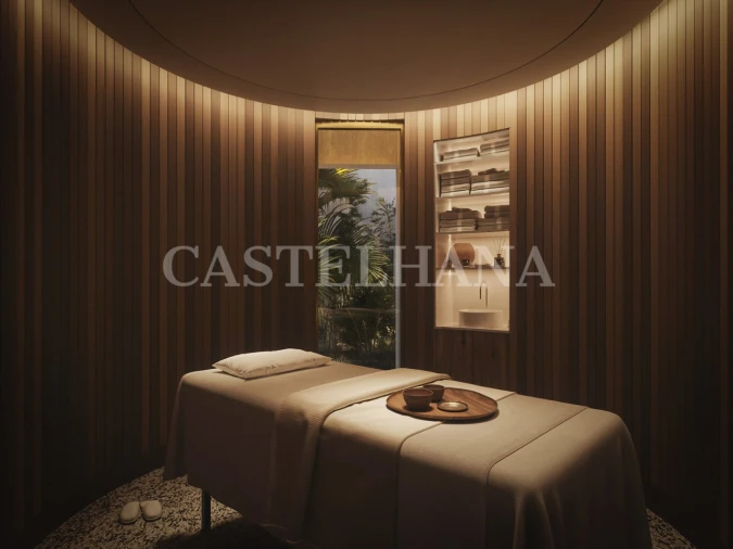 Apartamento T1 para Venda em Carcavelos e Parede Foto 12