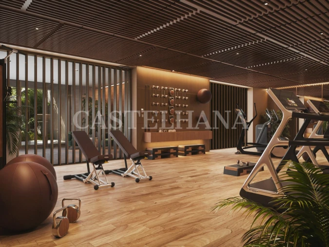 Apartamento T1 para Venda em Carcavelos e Parede Foto 14