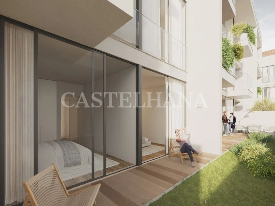 Apartamento T2 para Venda em Alvalade Foto 2