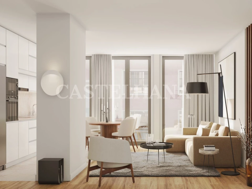Apartamento T2 para Venda em Alvalade Foto 3