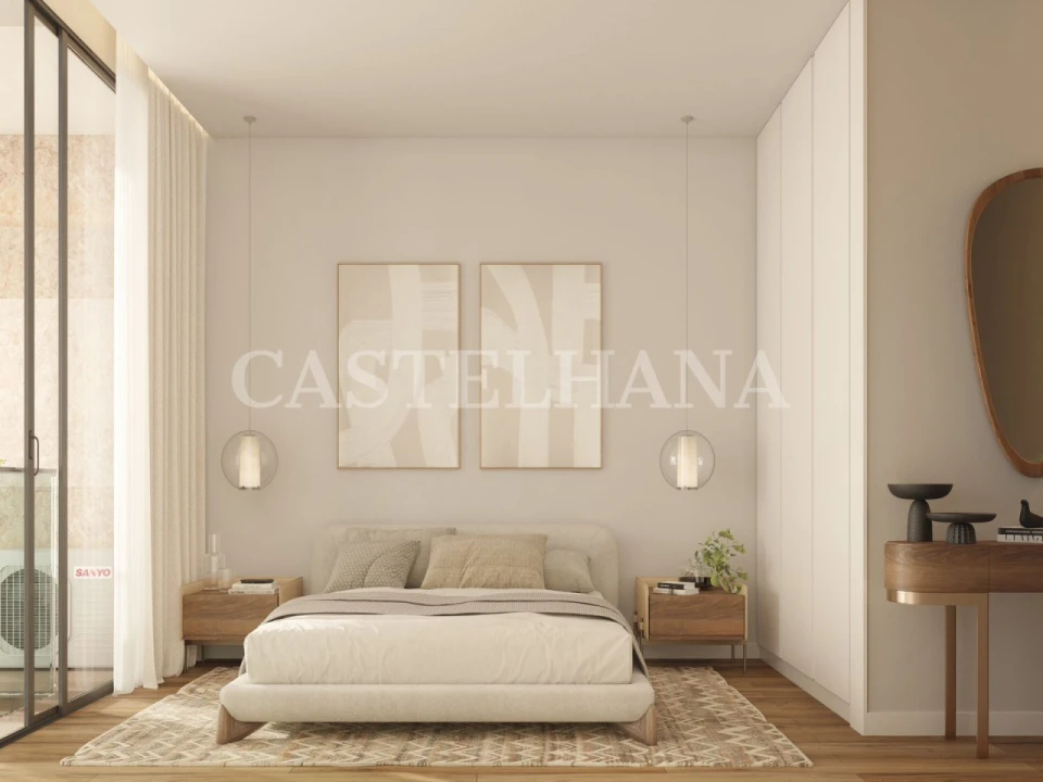 Apartamento T2 para Venda em Alvalade Foto 11