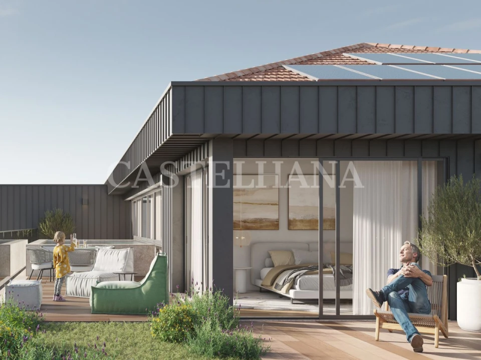Apartamento T2 para Venda em Alvalade Foto 19