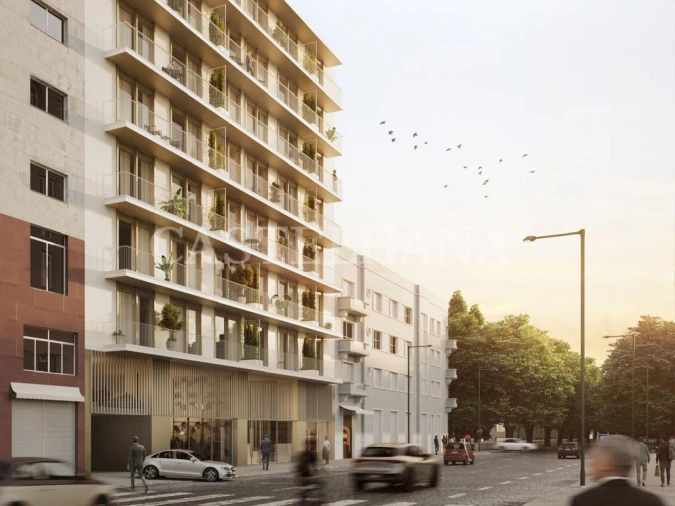 Moradia T2 para Venda em Areeiro Foto 8