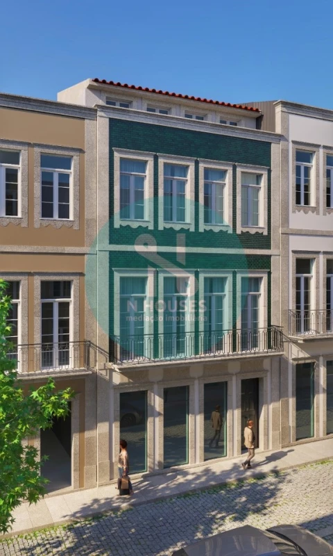 Apartamento T2 para Venda em Braga (São José de São Lázaro e São João do Souto)