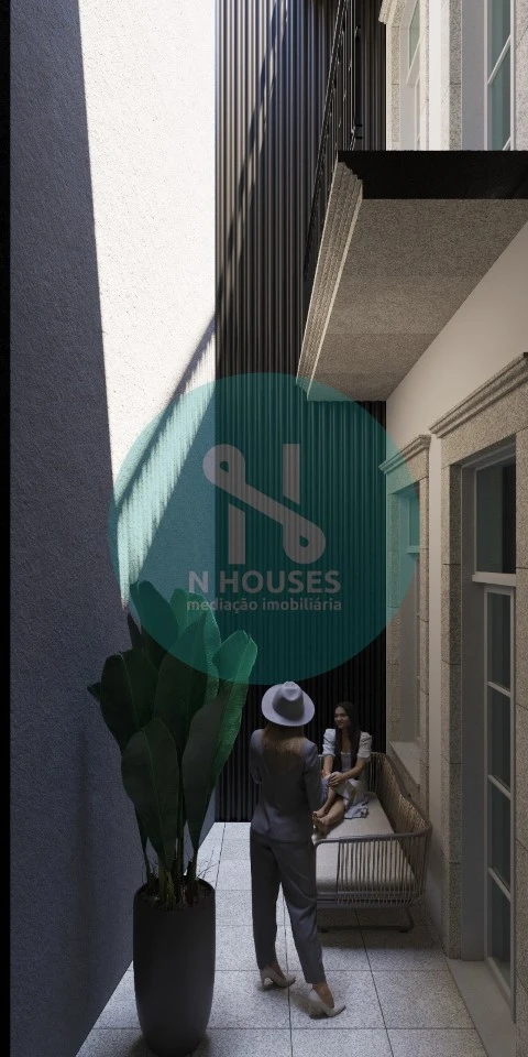 Apartamento T2 para Venda em Braga (São José de São Lázaro e São João do Souto)