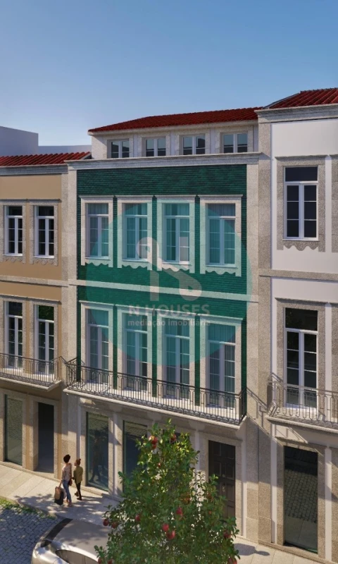 Apartamento T2 para Venda em Braga (São José de São Lázaro e São João do Souto)