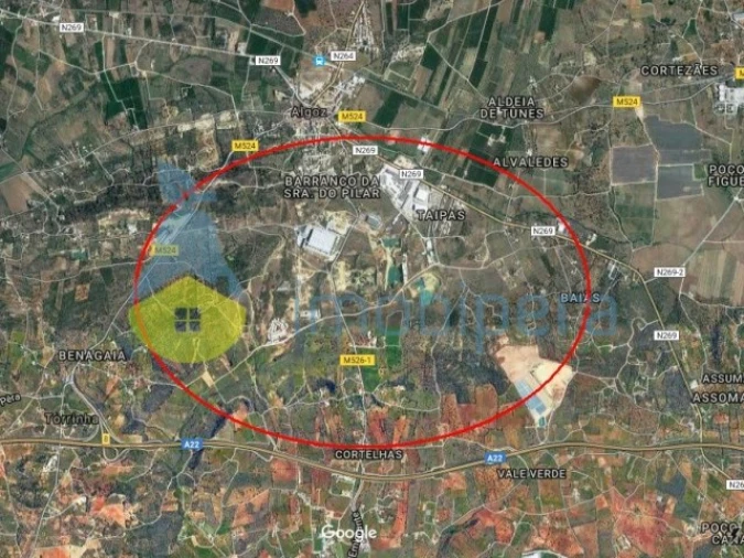 Terreno Comércio / Armazém para Venda em Algoz e Tunes Foto 3