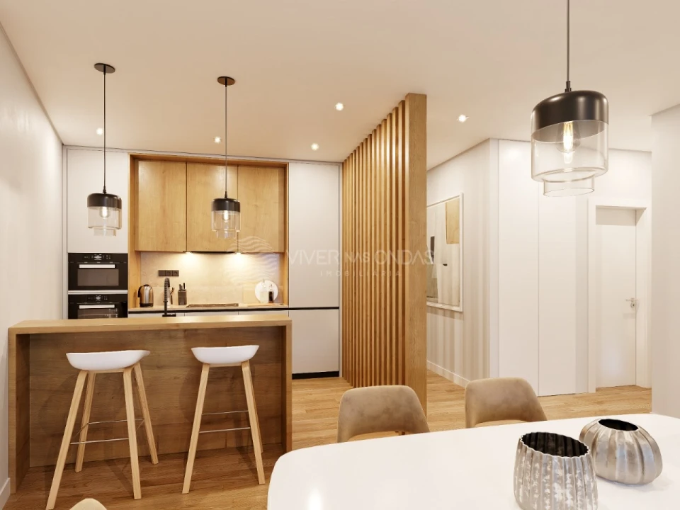 Apartamento T2 para Venda em Costa da Caparica Foto 4