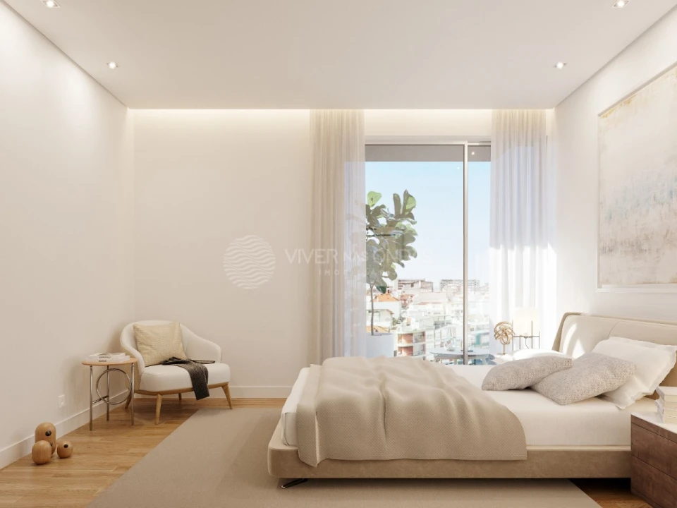 Apartamento T2 para Venda em Costa da Caparica Foto 8