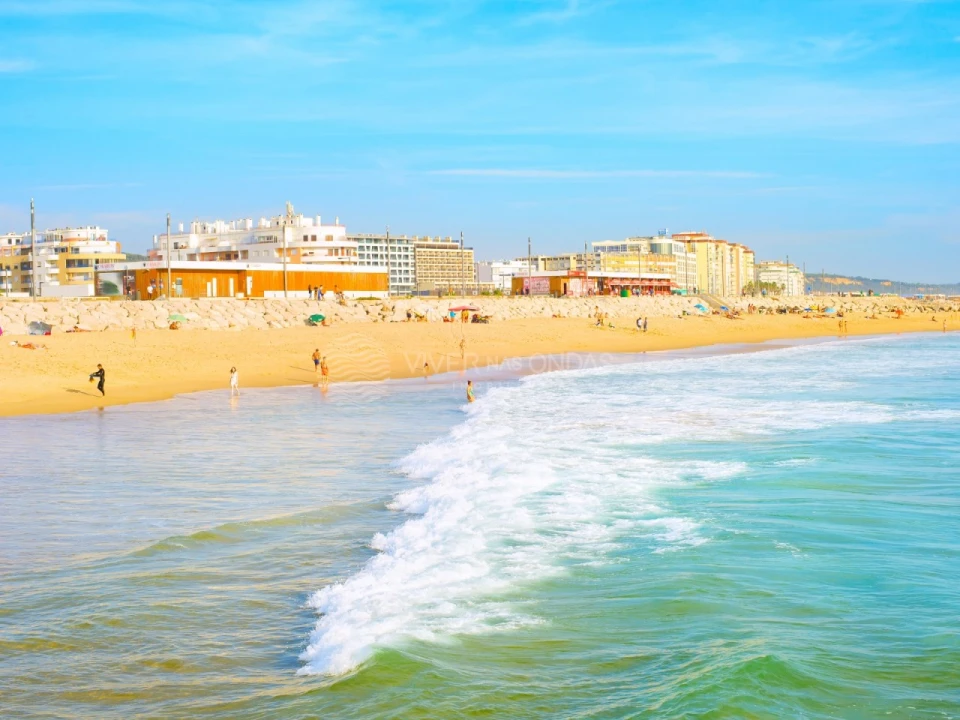Apartamento T2 para Venda em Costa da Caparica Foto 22