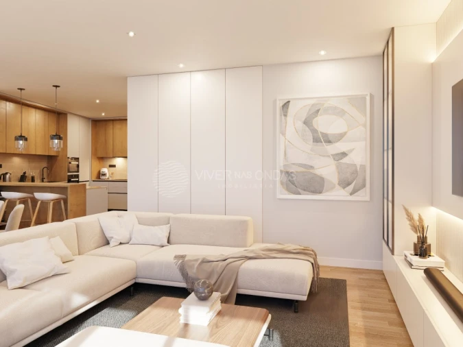 Apartamento T2 para Venda em Costa da Caparica Foto 5