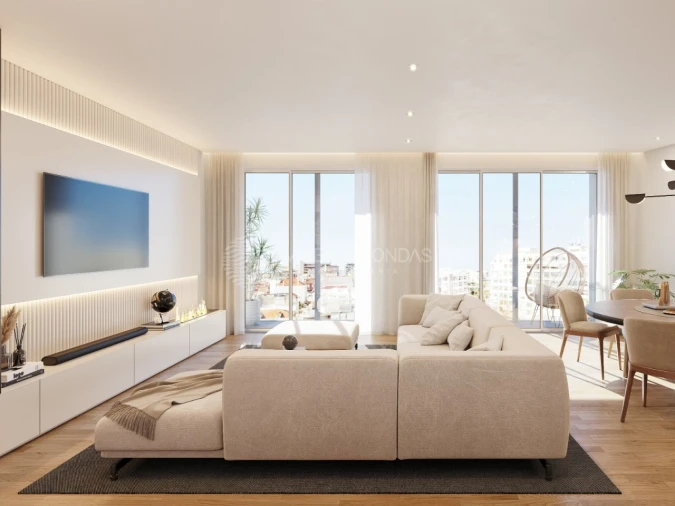 Apartamento T2 para Venda em Costa da Caparica Foto 6