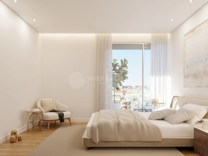 Apartamento T2 para Venda em Costa da Caparica Foto 8