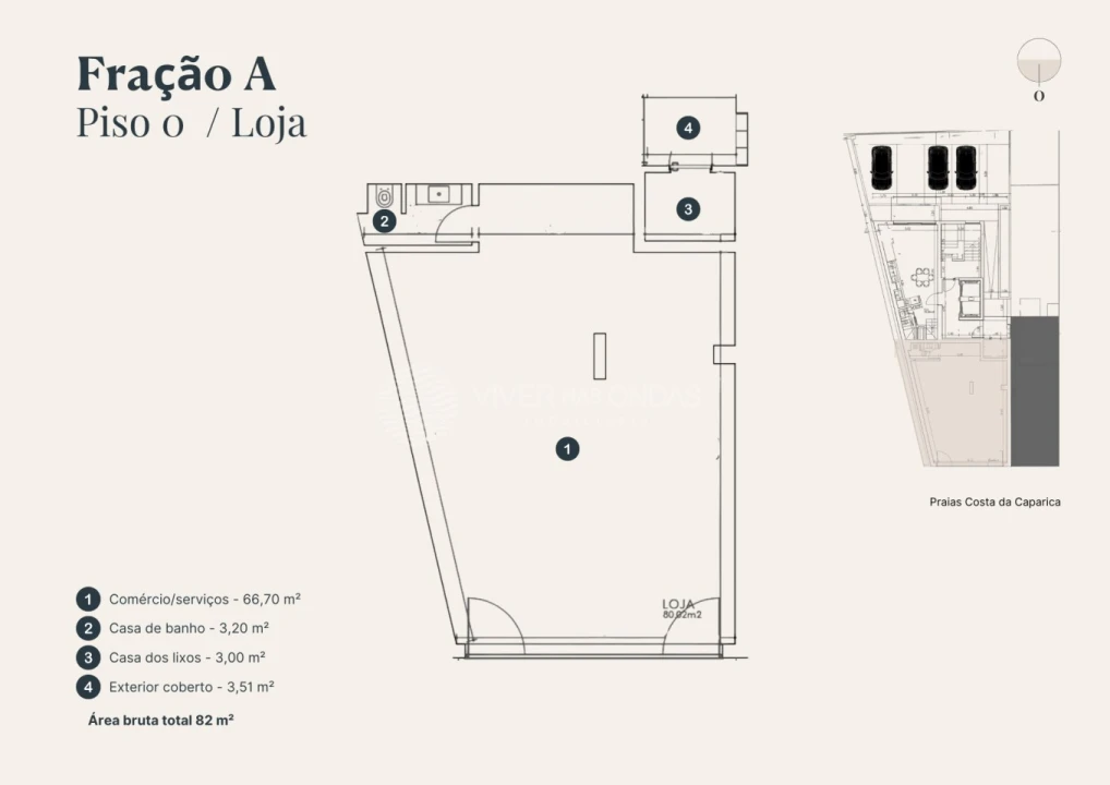 Loja para Venda em Costa da Caparica Foto 8