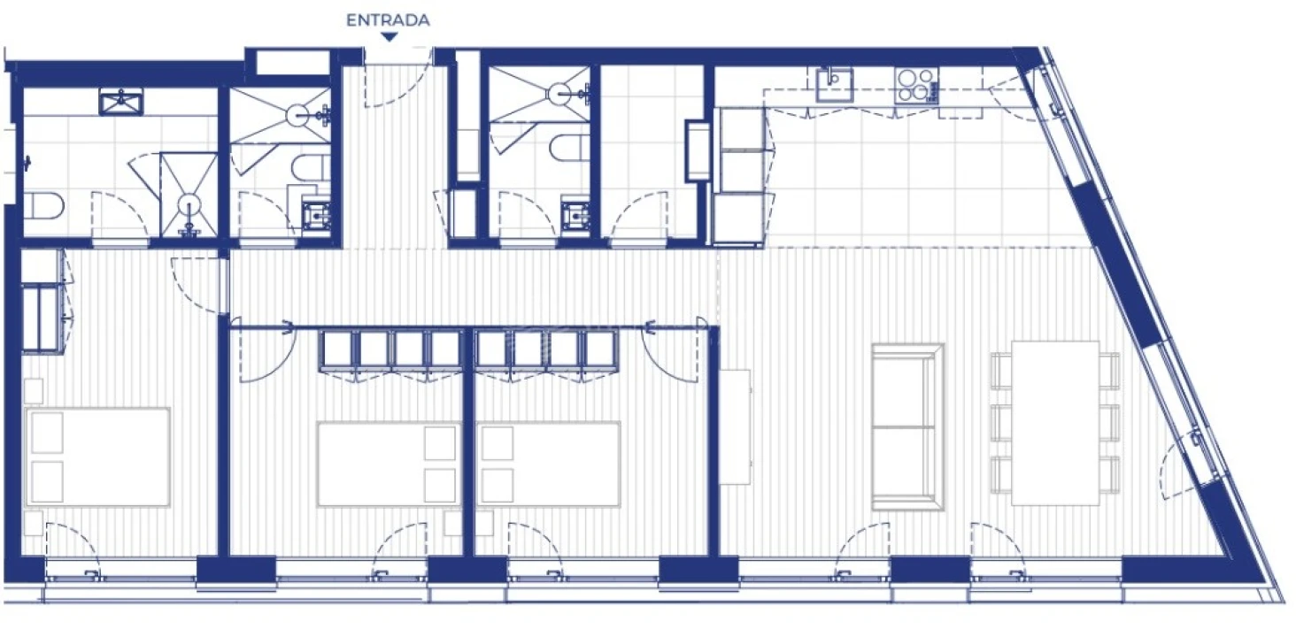 Apartamento T3 para Venda em Campanhã Foto 32