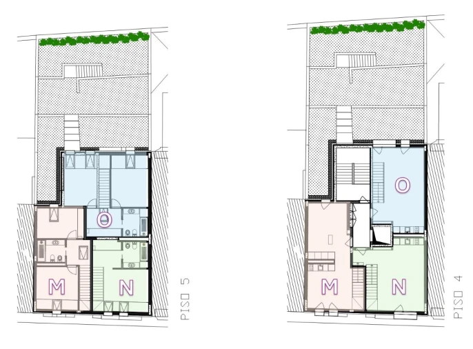 Apartamento T2 para Venda em Cedofeita, Santo Ildefonso, Sé, Miragaia, São Nicolau e Vitória Planta 1