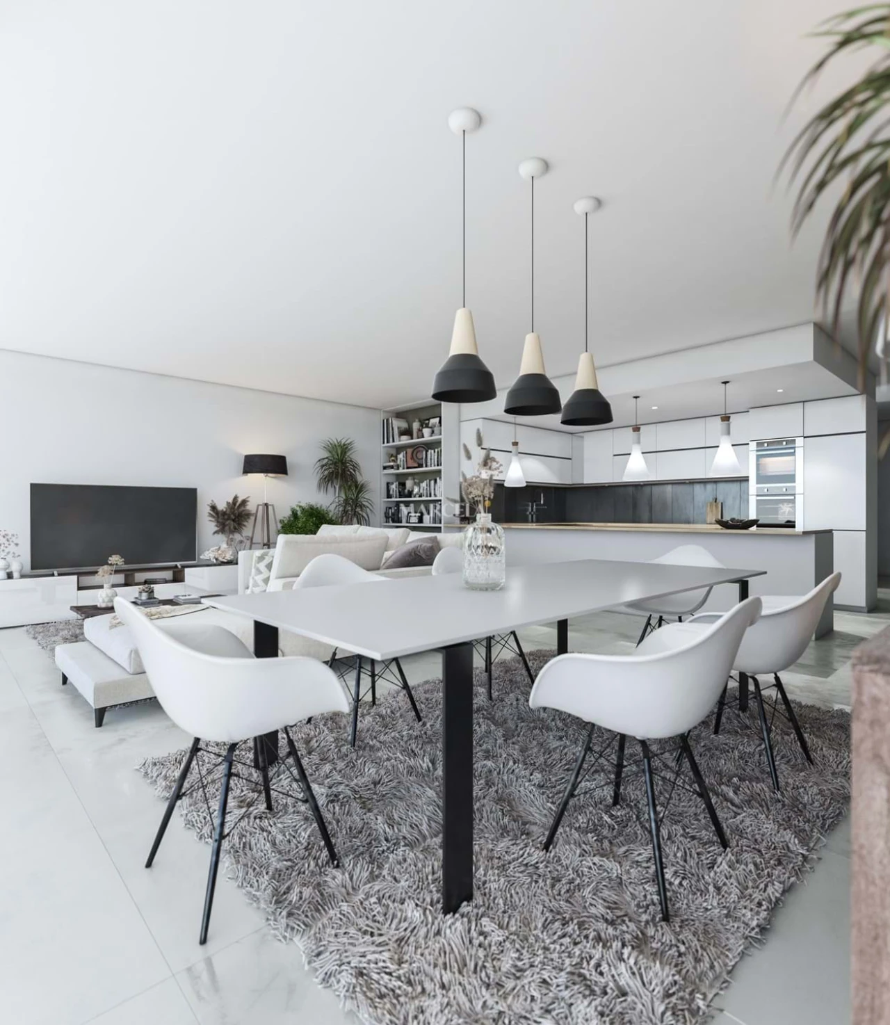 Apartamento T3 para Venda em Lagos (São Sebastião e Santa Maria) Planta 3