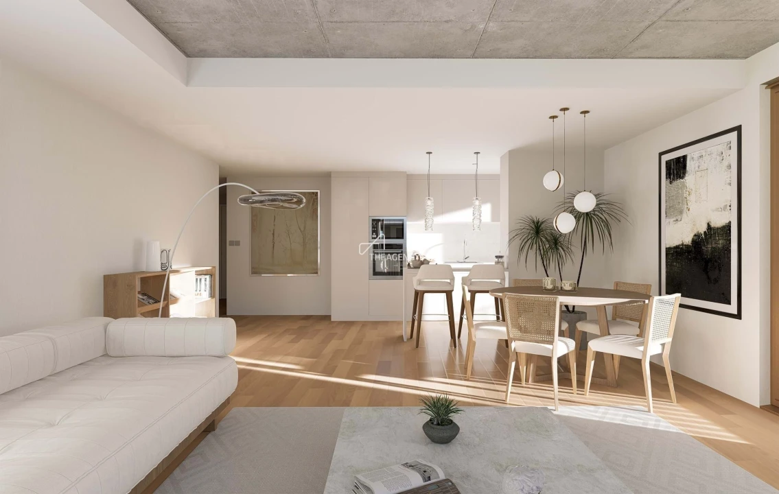 Apartamento T2 para Venda em Santa Clara e Castelo Viegas Foto 1