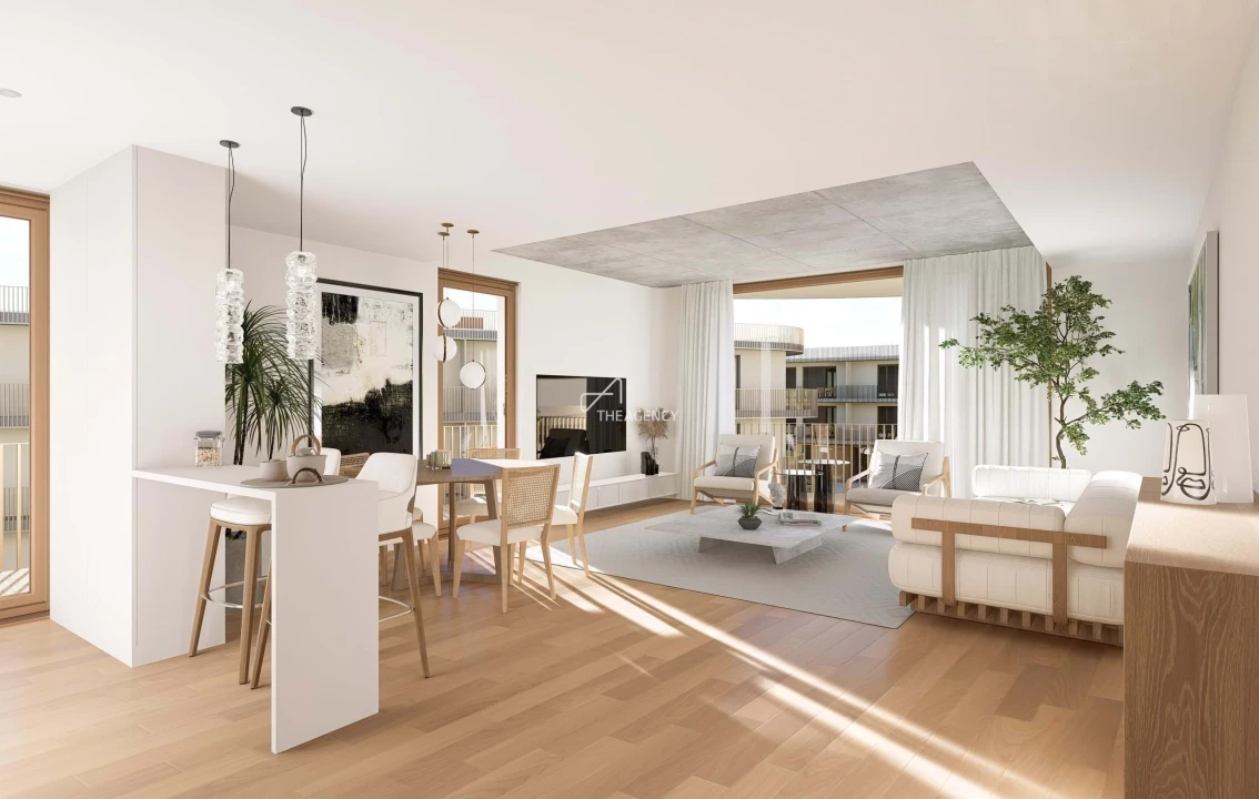 Apartamento T2 para Venda em Santa Clara e Castelo Viegas Foto 4