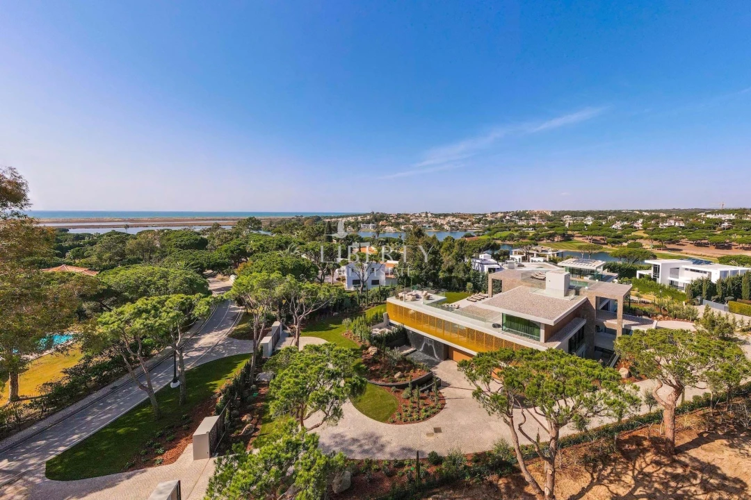 Moradia T7 para Venda em Almancil Planta 41