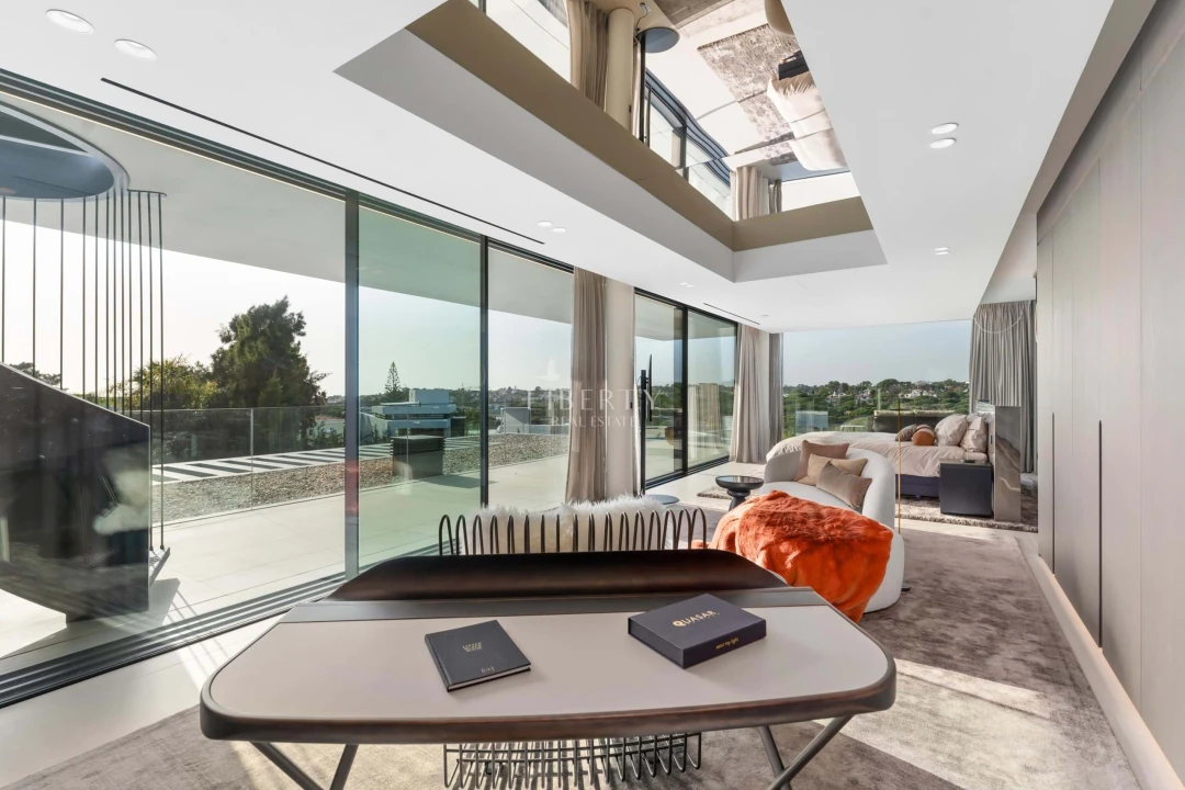 Moradia T7 para Venda em Almancil Planta 13