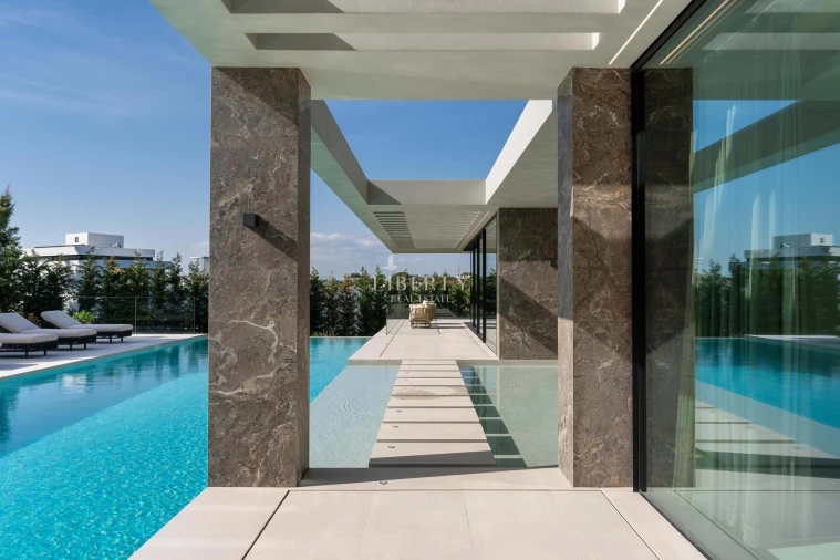 Moradia T7 para Venda em Almancil Planta 35