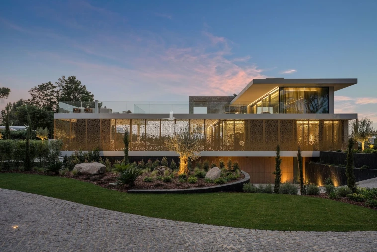 Moradia T7 para Venda em Almancil Planta 38