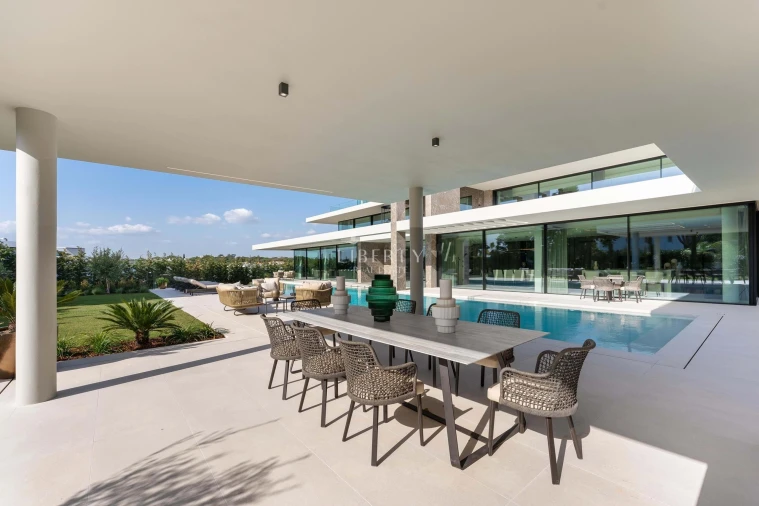 Moradia T7 para Venda em Almancil Planta 11