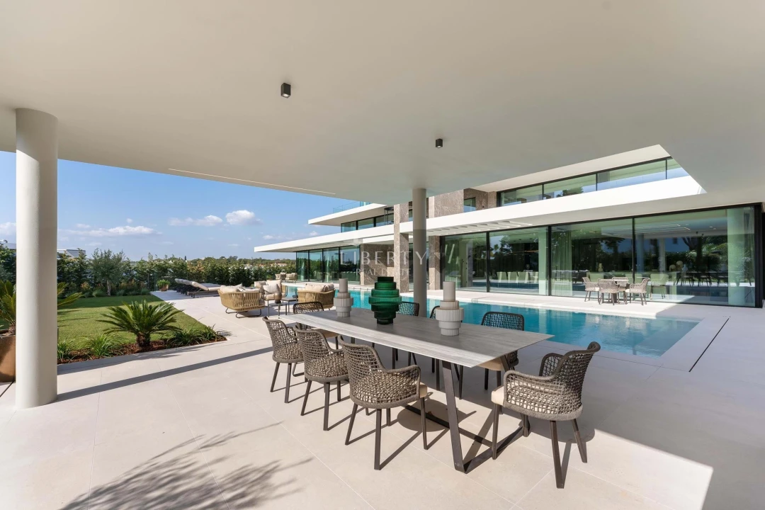 Moradia T7 para Venda em Almancil Planta 11