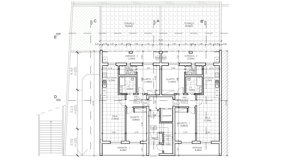 Apartamento T2 para Venda em Santo Antonio dos Olivais Foto 3
