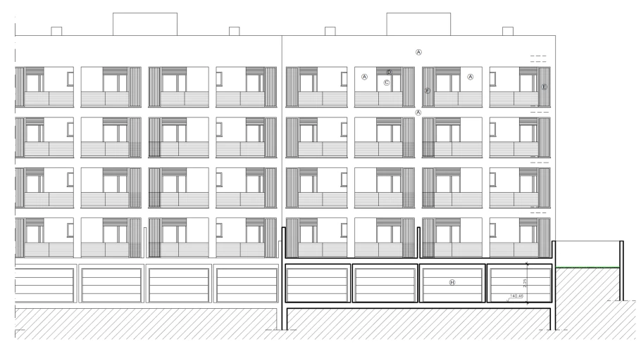 Apartamento T2 para Venda em Santo Antonio dos Olivais Foto 6