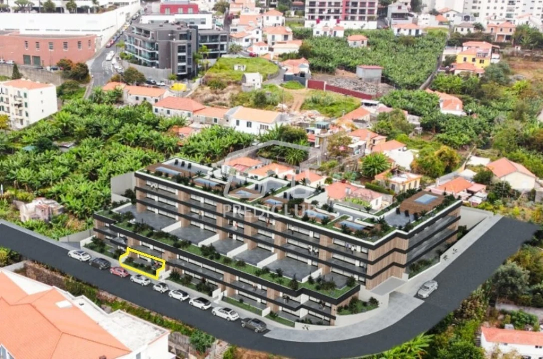 Apartamento T1 para Venda em Funchal (São Pedro) Foto 4