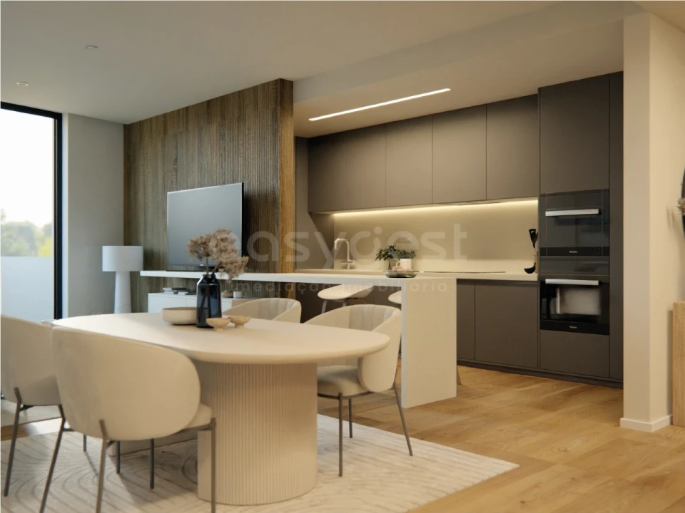 Apartamento T3 para Venda em Oliveira do Bairro Foto 1