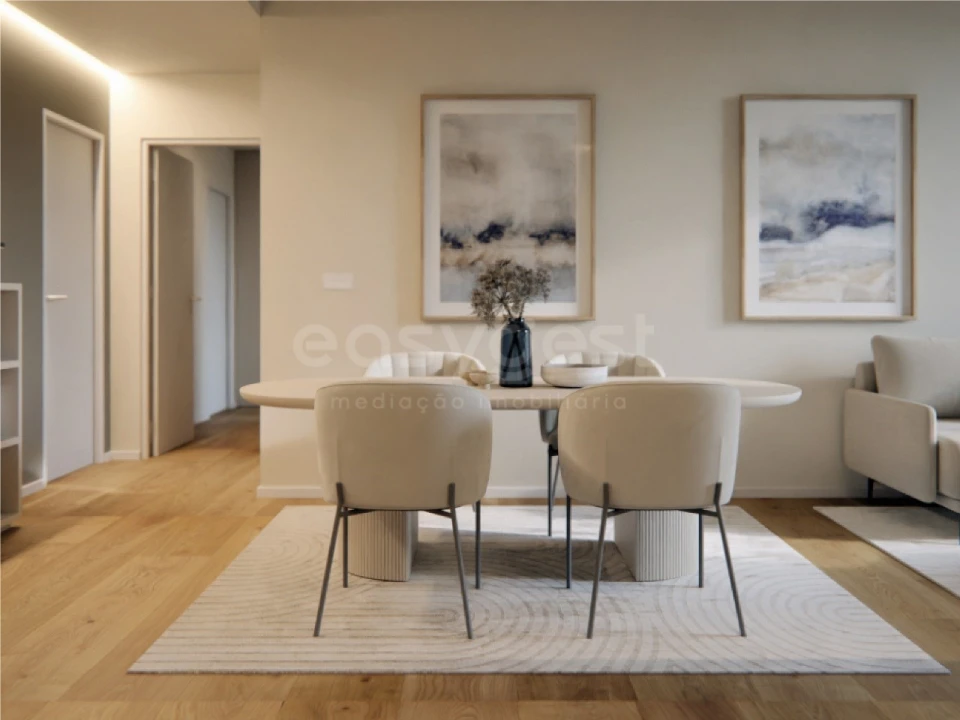 Apartamento T3 para Venda em Oliveira do Bairro Foto 6