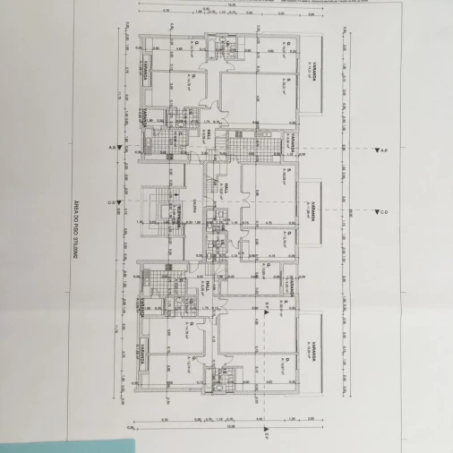 Apartamento T2 para Venda em Carcavelos e Parede Planta 1