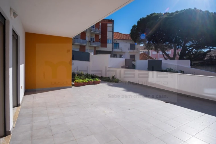Apartamento T3 para Venda em Carcavelos e Parede Foto 20