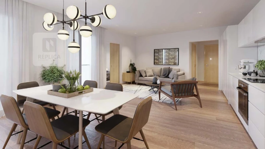 Apartamento T1 para Venda em Bonfim Foto 6