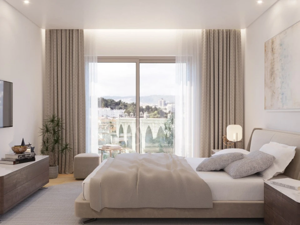 Apartamento T3 para Venda em Campolide Foto 4