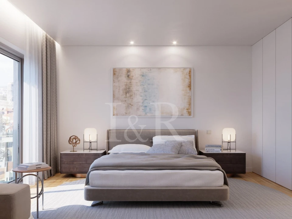 Apartamento T2 para Venda em Campolide Foto 3