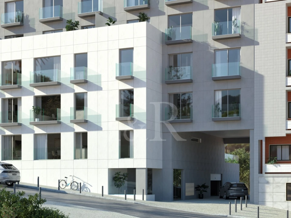 Apartamento T1 para Venda em Campolide Foto 10