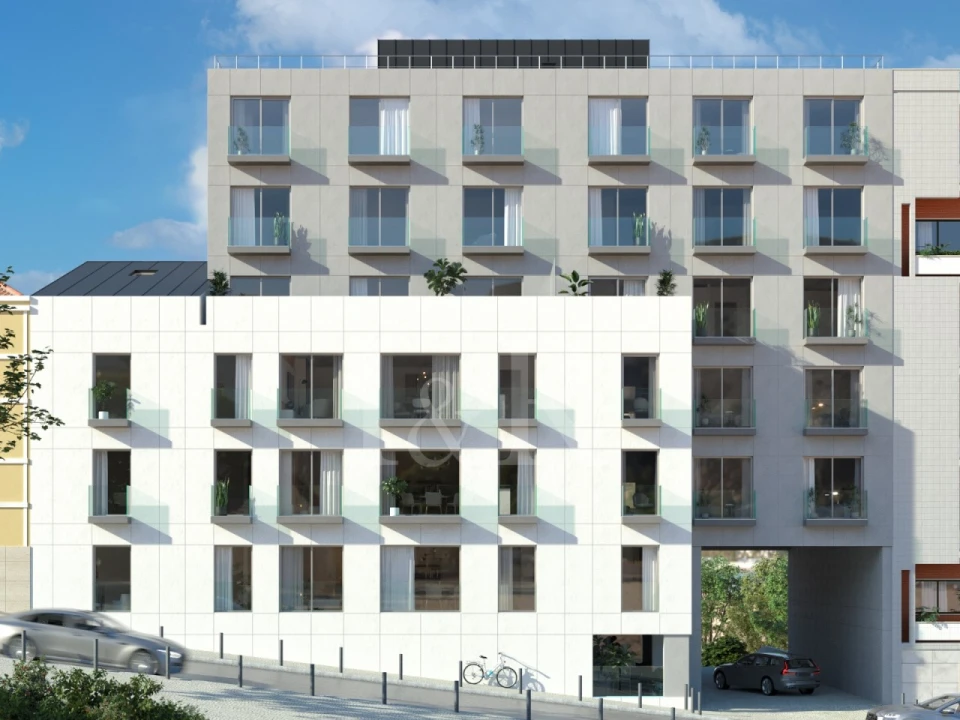 Apartamento T1 para Venda em Campolide Foto 12
