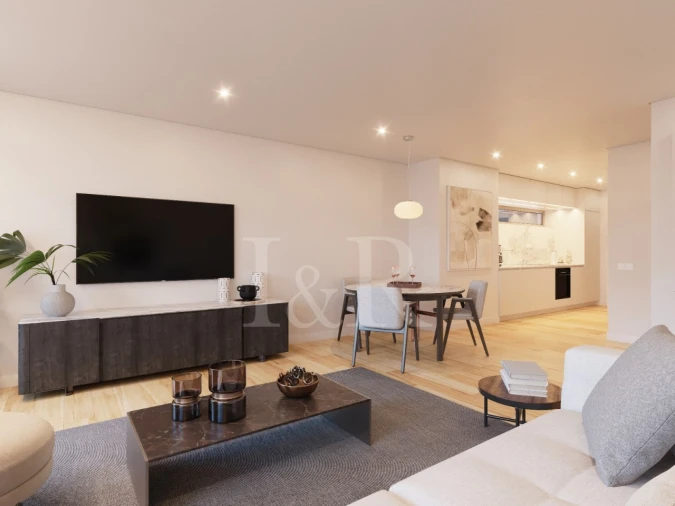 Apartamento T1 para Venda em Campolide Foto 2